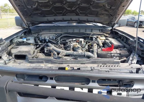 2021 Ford Bronco Big Bend from USA, damaged, VIN 1FMEE5DPXMLB01249